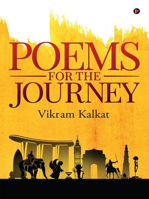 cover image of Poems for the Journey